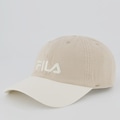 Boné Aba Curva Fila Sport Life Unissex BEGE