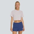 Cropped Feminino PGR G T adidas ROXO