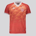 Camisa Potiguar de Mossoró I 2026 Kappa Masculina VERMELHO