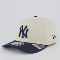 Boné Aba Curva New Era MLB New York Yankees Sandy Sea 970SS BEGE