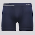 Cueca Boxer Lupo Light Fit Adulta AZUL ESCURO
