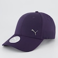 Boné Aba Curva ESS Metal Cat Puma ROXO