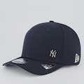 Boné Aba Curva New Era MLB New York Yankees Flawless 970SS Unissex AZUL ESCURO