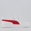 Tênis Infantil Rickie Classic V PS Puma BRANCO