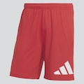 Shorts Masculino Logo RT adidas VERMELHO