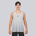 Camiseta Regata Masculina TR B Tank 3 Stripes adidas BRANCO