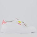 Tênis Infantil Smash 3.0 Badges V Ps Puma BRANCO