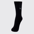 Meia Cano Longo Esportiva Logo Puma PRETO