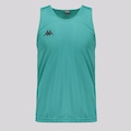Camiseta Regata Masculina Basic Kappa VERDE