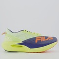 Tenis Masculino Racer Carbon 3 Fila VERDE