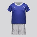 Kit Infantil Cruzeiro EC FutFanatics Unissex AZUL