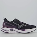 Tênis Feminino Wave Dynasty 8 Mizuno PRETO