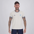 Camisa Junpe Marília Concentração 2026 FutFanatics Masculina BRANCO