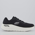 Tênis Masculino Arch Fit 2.0 Skechers PRETO