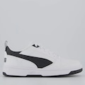 Tênis Infantil Rebound V6 LO Jr. Puma BRANCO