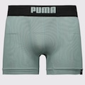 Cueca Boxer Puma Sem Costura Masculina VERDE