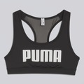 Top 4Keeps Bra Puma Feminino PRETO
