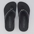 Chinelo Kenner Kivah Reflex Masculino PRETO