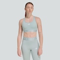 Top Techfit adidas Feminino VERDE