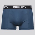Cueca Boxer Puma Sport Adulta AZUL