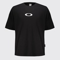 Camiseta Masculina Ellipse Fluid SS Oakley PRETO