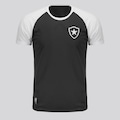 Camisa do Botafogo Basic FutFanatics Masculina PRETO
