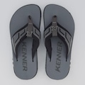 Chinelo Kenner Kivah Full Force Masculino BRANCO/PRETO