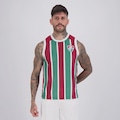 Camiseta Regata Fluminense Agora Grená FutFanatics Masculina VERMELHO
