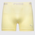 Cueca Boxer Puma Sem Costura Adulta AMARELO
