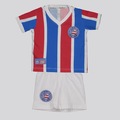 Kit Bahia Retrô 1988 FutFanatics Infantil AZUL