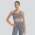 Top Optime Essentials adidas Feminino CINZA