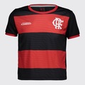Camisa do Flamengo Emoção FutFanatics Unissex PRETO