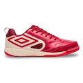 Chuteira Futsal Adulto Umbro Pro 5 Bump VERMELHO