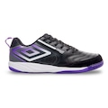 Chuteira Futsal Adulto Umbro Pro 5 Bump Billy Brfutsal PRETO/ROXO
