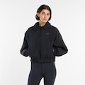 Jaqueta New Balance Woven Bomber Feminina PRETO