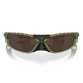 Óculos de Sol Unissex Oakley Plantaris SQ Prizm Tungsten VERDE