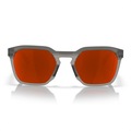 Óculos de Sol Unissex Oakley HSTN SQ Prizm Ruby CINZA/LARANJA