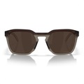 Óculos de Sol Unissex Oakley HSTN SQ Prizm Tungsten MARROM/MARROM ESC
