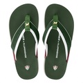 Chinelo Masculino Kenner NK6 Pro Fluminense Tricolor VERDE/VERMELHO