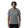 Camiseta Oakley Ellipse Motherboard Masculina CINZA
