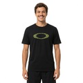 Camiseta Oakley Ellipse Motherboard Masculina PRETO/VERDE