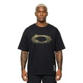 Camiseta Oakley Ellipse Natureverse Rusty Masculina PRETO