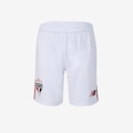 Calção New Balance I Spfc 26/27 Infantil BRANCO/VERMELHO