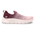 Tênis Feminino Skechers Go Walk Flex Cali Sunset ROSA/ROXO