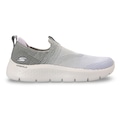 Tênis Feminino Skechers Go Walk Flex Cali Sunset CINZA/ROXO CLA