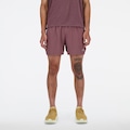 Short New Balance Run Club - 5" Masculino VINHO