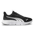 Tênis Infantil Puma Flexfocus Lite Modern PRETO/BRANCO