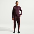 Agasalho Dri-FIT Nike Academy 25 Woven Feminino VINHO