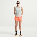 Shorts Nike Dri-Fit ADV Aeroswift Feminino LARANJA/PRETO