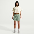 Shorts Nike Sportswear Essentials Woven Feminino VERDE/BRANCO